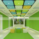 Fiber Glass Surface Treatment UV Coating Indoor Usage Vinyl Plank Flooring thumbnail-3