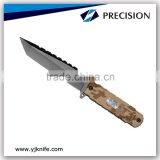 Camo Aluminium Handle Hunting Knife