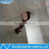 2016 Latest Frameless Shower Door With 10mm Tempered Glass thumbnail-5