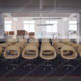 Cream Beauty Salon Stool Small Chair thumbnail-4