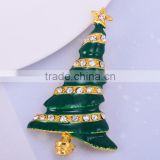 XMAS brooch christmas tree jewelry angel pin