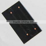Custom Made 62*107mm 5V 1Watt Mini Epoxy Resin Encapsulation Solar Panels thumbnail-2