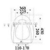 307 Soft Close pp Granite Toilet Seats for Sale thumbnail-5