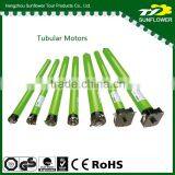 Single Phase Motor Control AC Tubular Motor