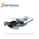 Sino-Telecom 2 Port 10G SFP+ DPI Optical Fiber Network Card thumbnail-1