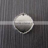 Europe Design Painted Blue Metal Plate thumbnail-4