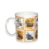11oz New Bone China Porcelain Coffee Mug for Promotion thumbnail-3