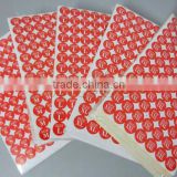 OEM paper sticker,tag and card making FS0080