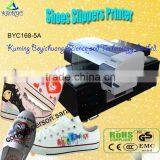 CE Approved Inkjet Digital Flatbed Canvas Shoe Printer
