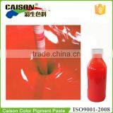 CD-0002 Fluorescent Orange Pigment Preparation for Cream Fabric Dyeing thumbnail-1