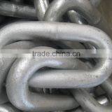 Best Quality Q235 Korean Standard Hot Dip Galvanized Link Chain thumbnail-3