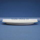 PL-09 Bleached 9 Inch Round Diposable Bagasse Paper Plates Quality Choice thumbnail-2