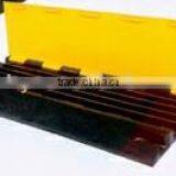 Rubber Speed Bump A24 With Five Channel Cable Protector
