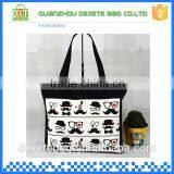2016 Fashion Eco-friendly Cotton Custom Printed Heavy Duty Canvas Tote Bags