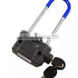 Alarm Lock for Bicycle, Bicycle Alarm Lock U Type Electronic Alarm Lock thumbnail-1
