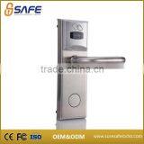 100% Waterproof Keyless RFID Hotel Door Lock System