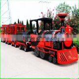 Best Selling Amusement Rides Children Electric Trackless Train for Sale