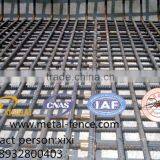 Concrete reinforcing welded wire mesh