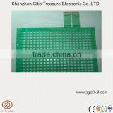 Circuit Film Keyboard With Connector