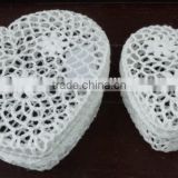 Crochet Heart Box
