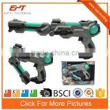 Cool Plastic Electric Flexable Toy Gun Toy With Light