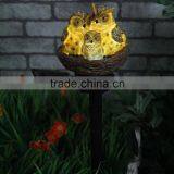 2016 Polyresin Garden Dog Solar Light thumbnail-4