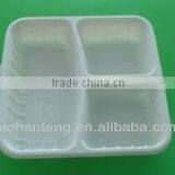 Biodegradable Compostable Disposable Lunch Box thumbnail-1