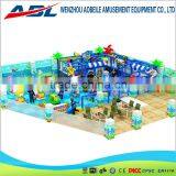 Multi Function Kids Indoor Soft Playground With Slide and Ball Pool thumbnail-3