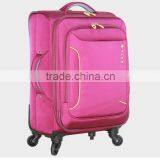 2016 Desiner High End Business Style Fabric Trolley Luggage Suitcase With 4 Spinner Wheels thumbnail-2