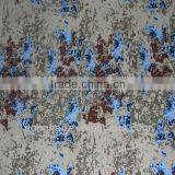 100% Cotton Fabric With Camouflage Printed Waterproof Tablecloth