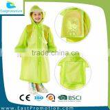 Hot Sell PVC School Bag Raincoat For Children thumbnail-1