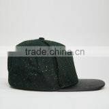 Daijun New Design OEM Hot Sale Plastic Buckle Embossed Khaki Men Custom Hemp Snapback Hat thumbnail-2
