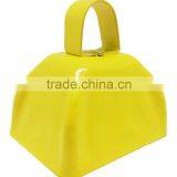 3''metal Cow Bell in Many Colors With Logo Printed as Promotional Gifts thumbnail-5