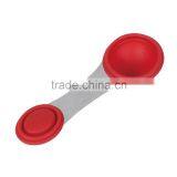 Multi-function Food Grade Silicone Folding Measuring Spoon thumbnail-5