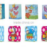 Colorful Stock 3D Christmas Paper Bag in Stock With Ribbon Handles Made in China Supplier and Manufacture thumbnail-1