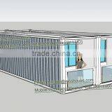 Modular 40HQ Shipping Container Hotel Unit thumbnail-3
