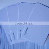 125khz /13.56mhz /860-960mhz Plastic Door Access Control RFID Card thumbnail-2