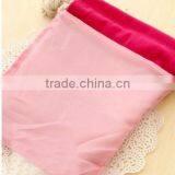 18.5*15.5cm In Stock Drawstring Pouches Jewelry Wedding Velvet Storage Gift Bag Velvet Cosmetic Pouch thumbnail-6