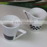 Printed Ceramic Pretty 8oz Travel Mug thumbnail-4