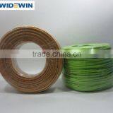 UL Listed 15ft Vintage Hanging Light Twisted Round Textile Cord thumbnail-1