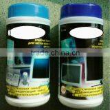 Computer Screen Cleaner Wet Wipe, Laptop Lens Cleaning Cloth Kits thumbnail-2