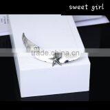 Square Crystal Ponytail Holder Rhinestone Elastic Hair Rope F100 thumbnail-1