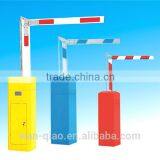 Remote Control Car Parking Barrier With Folding Pole for Controlling Vehicle Entry thumbnail-2