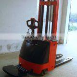 1T Full Electric Pallet Stacker thumbnail-1