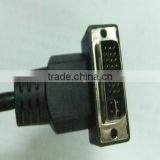 1-50ft High resolution 90 Upward Angled DVI Monitor cable