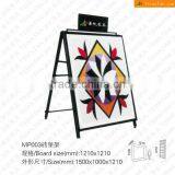 MP003 Panel Stone Display/Stone Stand