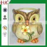 Beautiful Hot Sale Metal Decoration With Owl Figurine thumbnail-1
