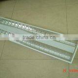 T8 Recessed Grid Lighting Fixture for Double Tubes