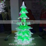 Wedding/christmas/Halloween LED Sculpture Light Acrylic Tree Light Led Cherry Blossom Tree Light