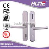 high quality digital hotel card reader lock with access control system